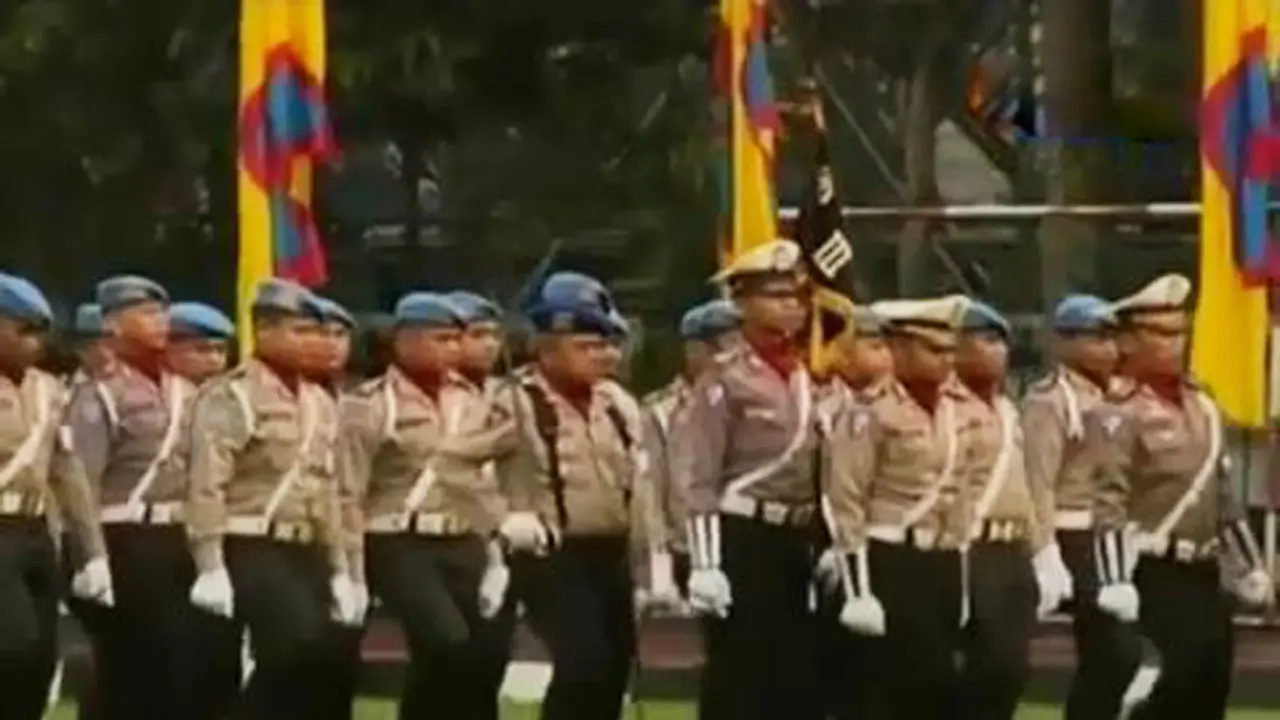 HUT Ke-70 Polri