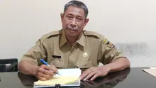 Mantan supir pribadi Iwan Budianto,&nbsp;Ahmad Sofan Alif, kini menjadi lurah di Kabupaten Kediri. (Bola.com/Gatot Sumitro)