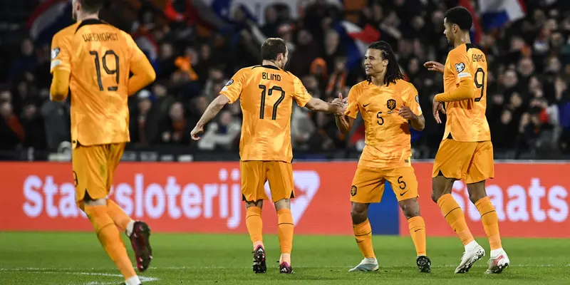 Nathan Ake Cetak Dua Gol, Belanda Taklukan Gibraltar di Kualifikasi Euro 2024