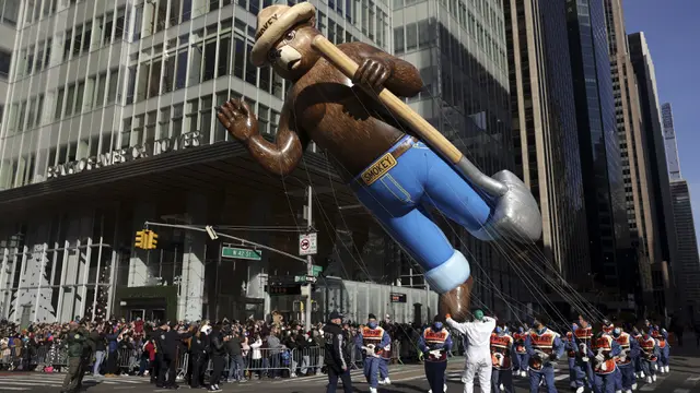 FOTO: Kemeriahan Macy's Thanksgiving Day Parade
