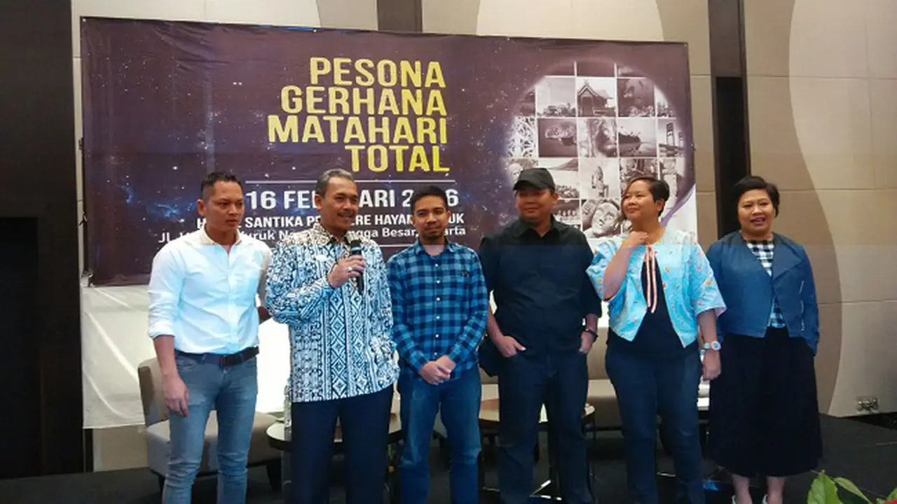 Jumpa Pers Lomba Gerhana Matahari Total