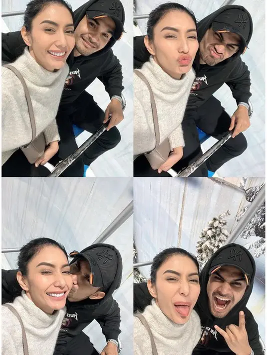 <p>Tyas Mirasih dan Tengku Tezi menegaskan tak mau terlalu menanggapi omongan negatif orang. Keduanya saat ini sudah bercerai dari pasangan masing-masing. (FOTO: instagram.com/tyasmirasih/)</p>