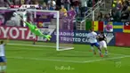 Sebuah penyelamatan apik dilakukan oleh kiper FC Dallas, Jesse Gonzalez. This video is presented by Ballball
