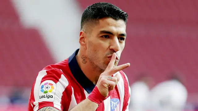 FOTO: Luis Suarez dan 4 Rekrutan Tersukses di Musim 2020-2021