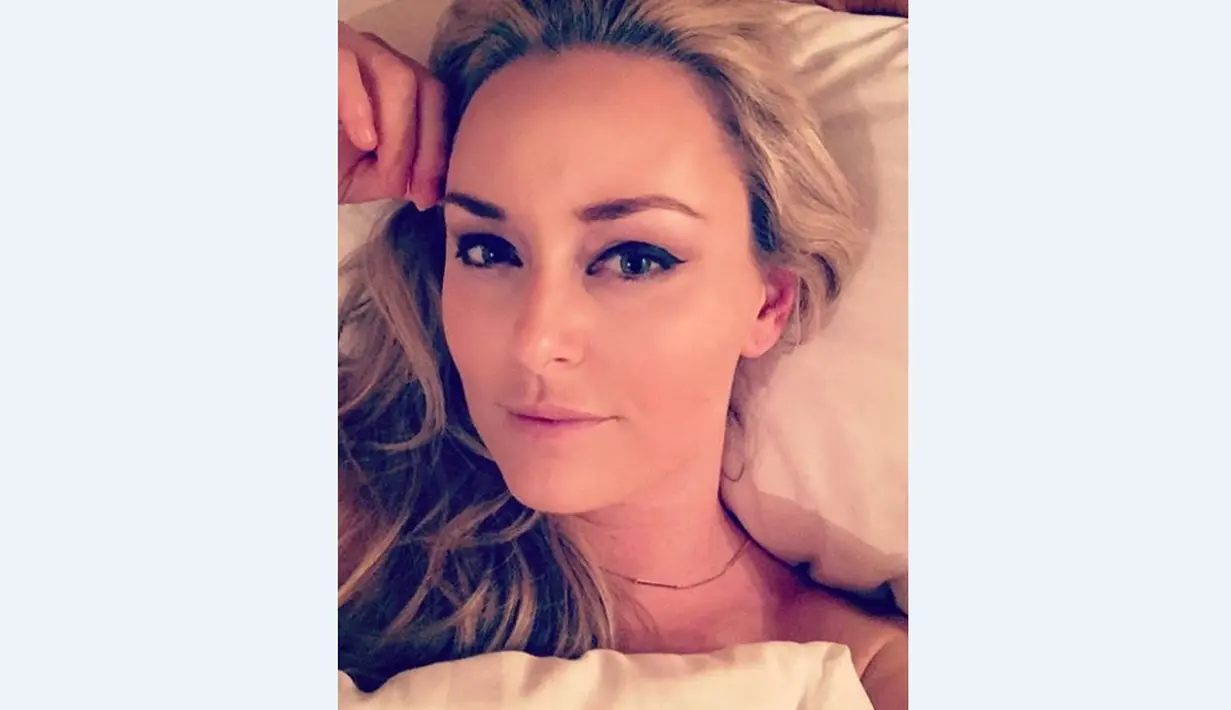Lindsey Vonn meraih 2 emas Kejuaraan Dunia 2009. (Instagram/Lindseyvonn)