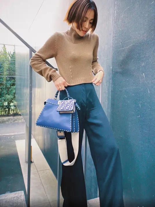 Koleksi Kapsul Peekaboo tersedia di butik Fendi terpilih di seluruh dunia dan fendi.com mulai Oktober 2021. (Foto: Fendi)