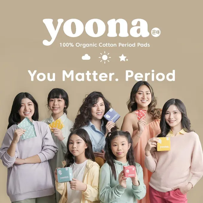 Yoona Luncurkan Pembalut Organik Bebas Iritasi Untuk Perempuan Indonesia
