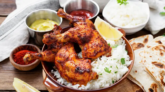 ayam tandoori