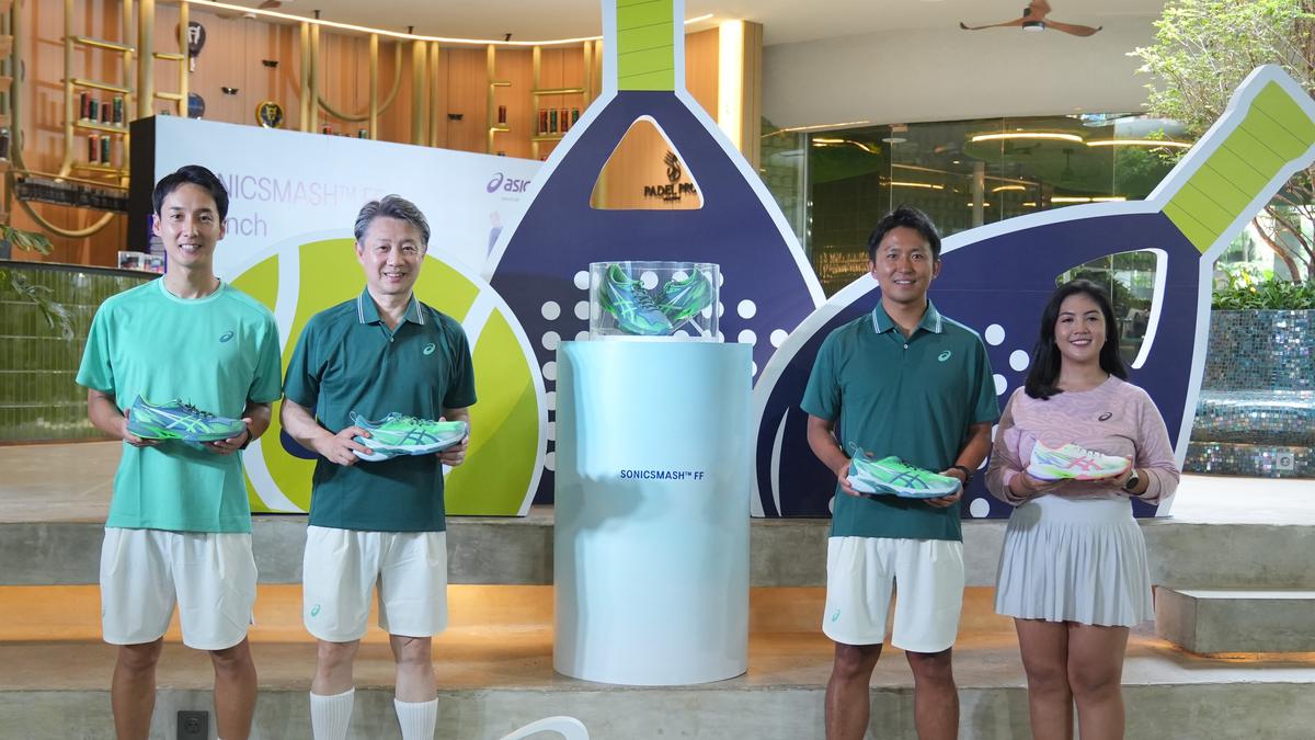 ASICS Dukung Pertumbuhan Komunitas Padel Indonesia dengan SONICSMASH™ FF untuk Tingkatkan Performa di Lapangan