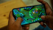 Permainan Mobile Legends: Bang Bang. (Shutterstock/Lukmanazis)
