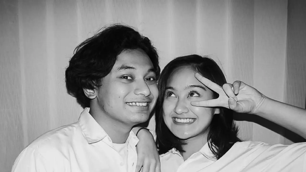 6 Momen Salshabilla Adriani dan Yusuf Mahardika Pakai Baju Senada, Mesra Banget