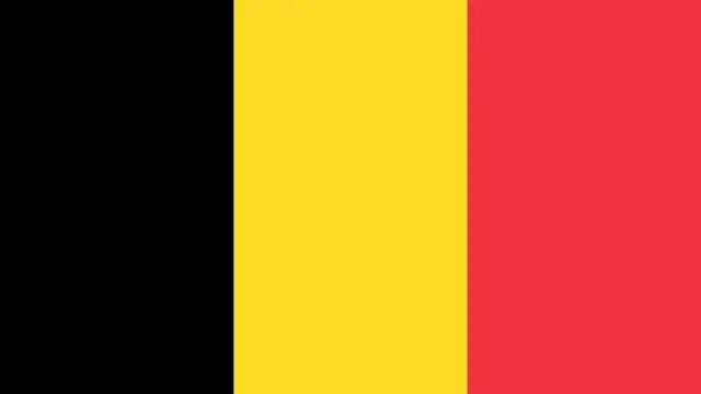 Bendera Belgia. (Domain Publik)