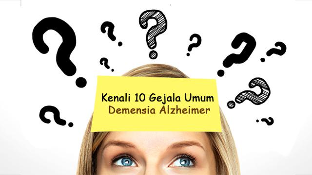 [INFOGRAFIS] Waspadai Demensia Alzheimer!