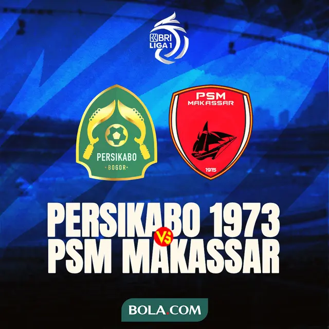 BRI Liga 1 - Persikabo 1973 Vs PSM Makassar