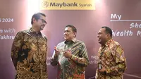 Direksi Maybank Syariah (Liputan6.com/Fauzan)