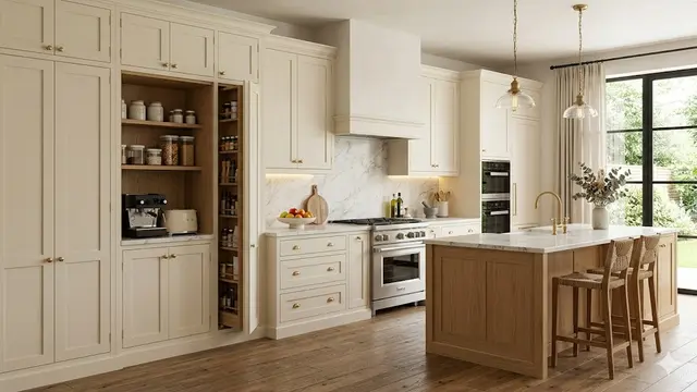 Model Dapur Klasik Minimalis