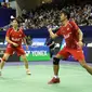 Ganda campuran Indonesia Tontowi Ahmad / Liliyana Natsir. (Humas PP PBSI)