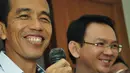 Tahun 2012, Basuki dipinang Gerindra untuk dijadikan Wakil Gubernur DKI Jakarta berpasangan dengan Joko Widodo. (Dok.Liputan6.com)