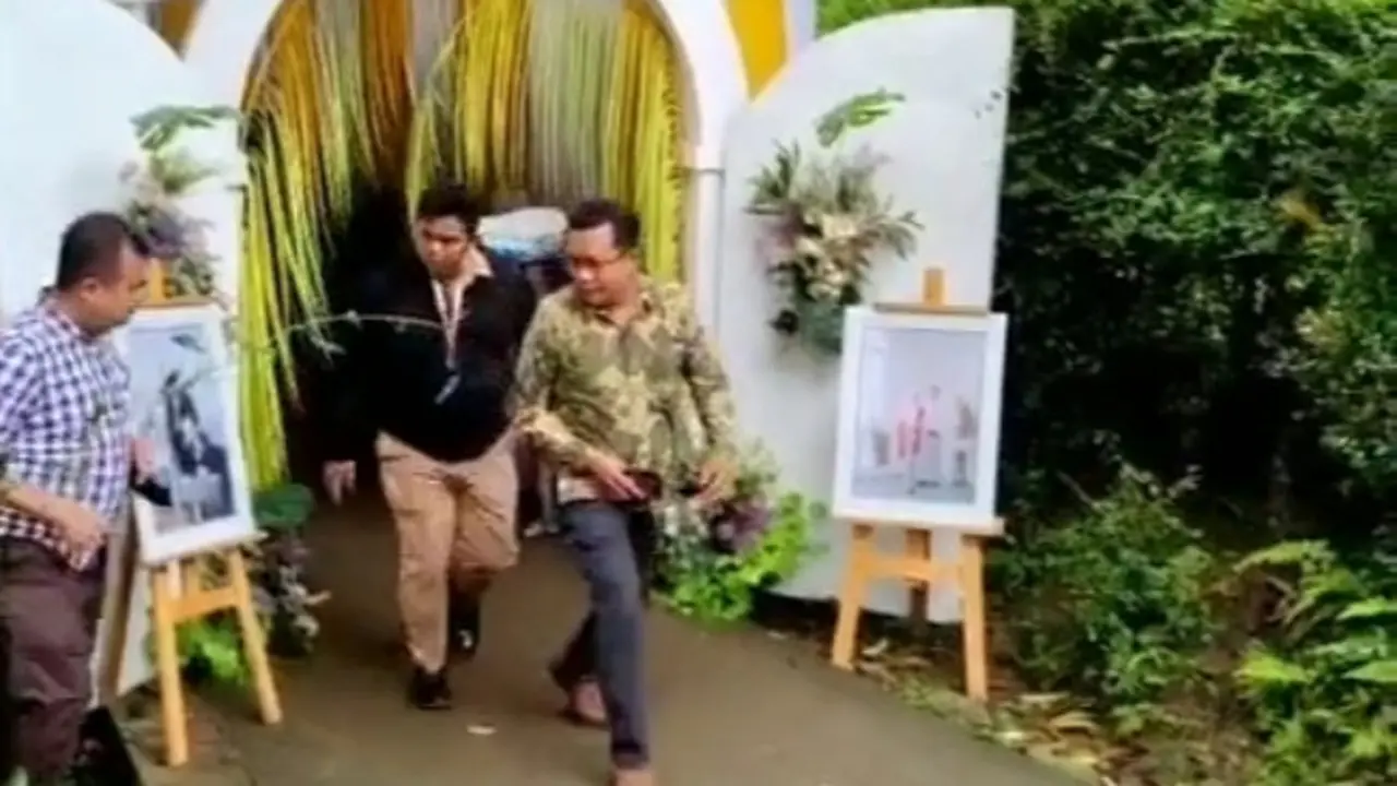Viral Video Tersangka Korupsi di Purworejo Ditangkap Usai Hadiri ke Acara Hajatan