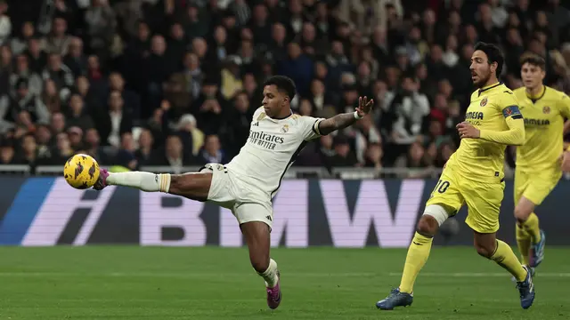 Real Madrid Vs Villarreal