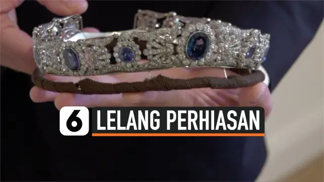 VIDEO: Perhiasan Milik Putri Angkat Napoleon Bonaparte akan Dilelang