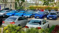 Bandung Jadi Magnet Pecinta Mobil Sport Jepang