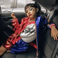 Gempita anak Gisella dan Gading Tampil Bak Model dengan Gaya Harley Quinn, credit:&nbsp;gisel_la