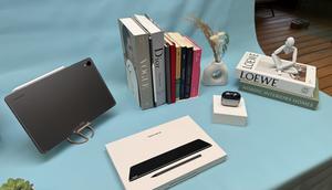 Galaxy Tab S11. (Liputan6.com/ Yuslianson)