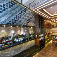Buka puasa di Sailendra JW Marriott Hotel Jakarta