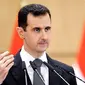 Presiden Suriah Bashar al-Assad (AP/SANA)