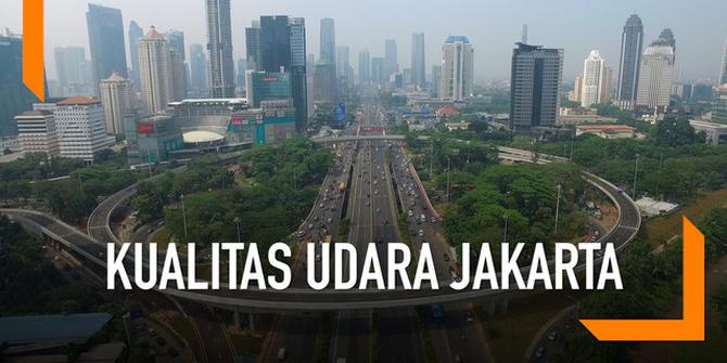 VIDEO: Jakarta Juaranya Kualitas Udara Buruk