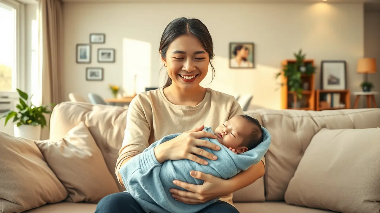 mimpi dikasih anak bayi laki laki