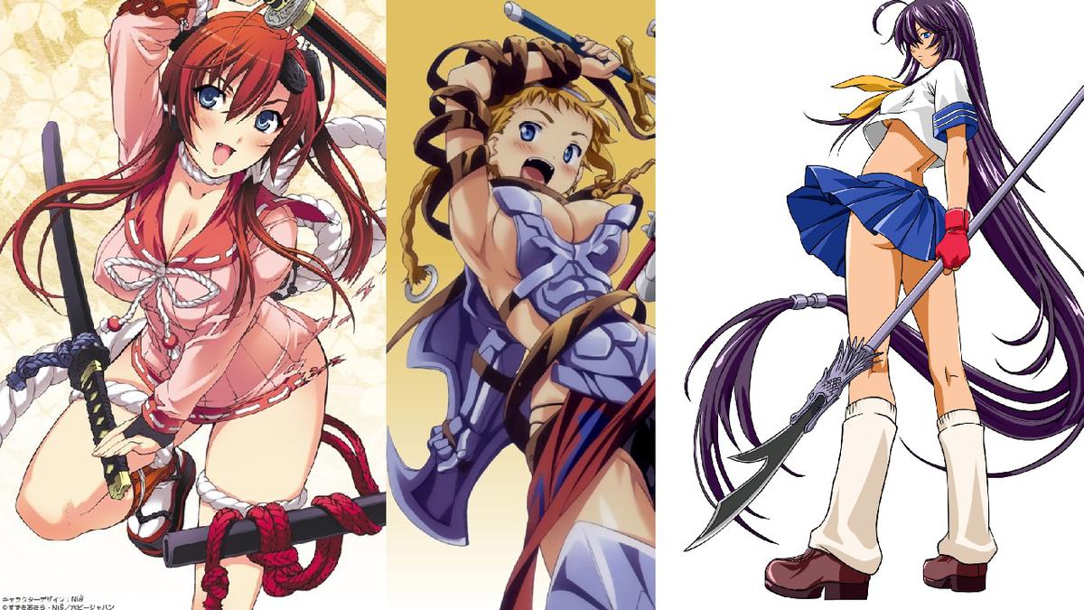 6 Anime Berisi Wanita Seksi Pembangkit Fantasi Pria - ShowBiz Liputan6.com