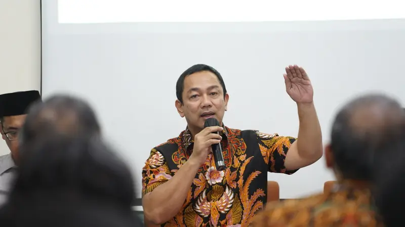 Kepala LKPP Hendrar Prihadi