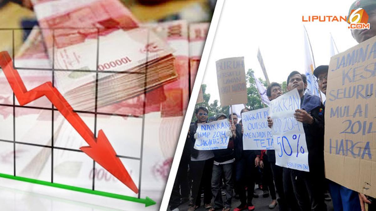 Rupiah Tembus 12 Ribu/US$ Bikin Pembaca Tersentak - Bisnis Liputan6.com