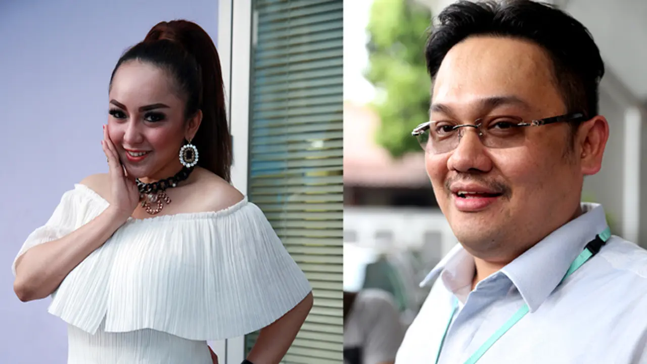 [Bintang] Regina Andriane dan Farhat Abbas