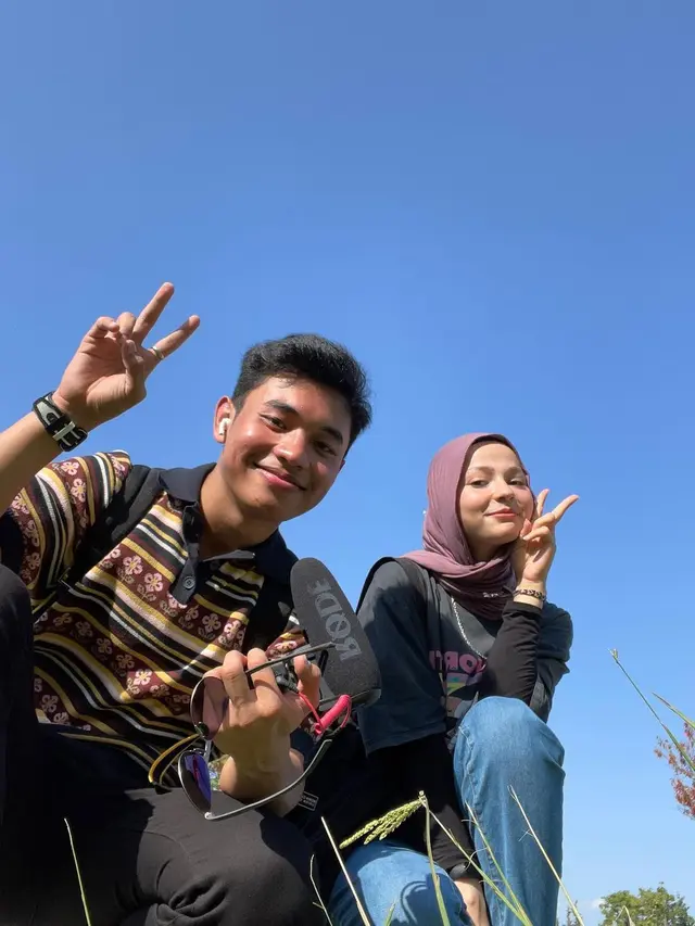 8 Potret Kebersamaan Fiki Naki dan Tugba Kiara, Niat Jalani Hubungan Serius