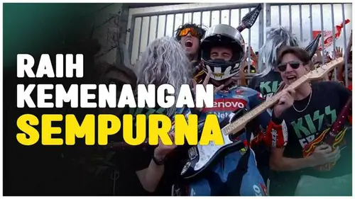 VIDEO: Momen Pecco Bagnaia Jadi yang Tercepat di MotoGP Italia 2024