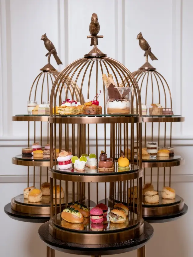 Rehat Sore Sambil Menikmati Afternoon Tea di Alice The Langham Jakarta