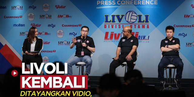 VIDEO: Livoli Akhirnya Kembali Digelar, Ditayangkan Vidio, Moji, dan Champions TV