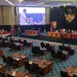 DPRD DKI Jakarta telah memutuskan tiga nama yang diusulkan sebagai calon pejabat atau Pj Gubernur DKI Jakarta pengganti Anies Baswedan dalam rapat pimpinan gabungan atau Rapimgab. (Foto: Winda Nelfira/Liputan6.com).