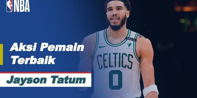 VIDEO: Bintang Boston Celtics, Jayson Tatum Cetak 60 Poin di NBA Hari Ini