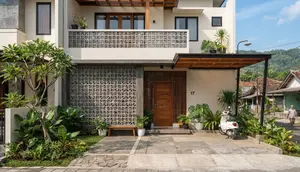 8 Model Lubang Angin Rumah yang Fungsional Sekaligus Mempercantik Fasad, AC Alami dengan Desain Kekinian