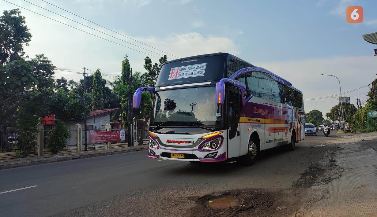 Morodadi Prima Patriot TE 227 M memiliki wajah yang mengadopsi model Setra dari Eropa.