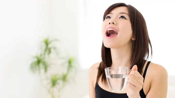 Cegah ISPA dengan Rutin Ber-Gargle 2x Sehari