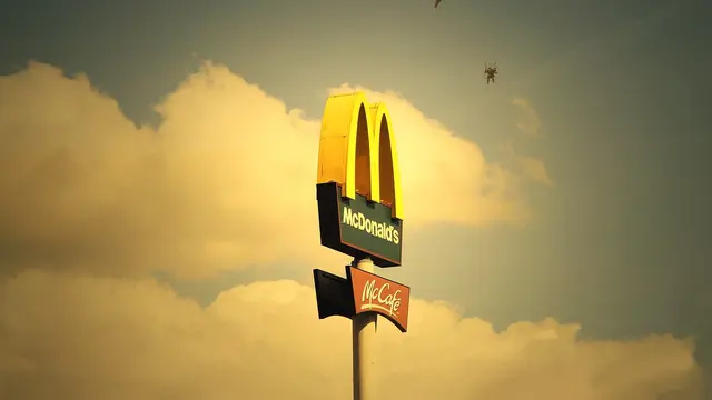 Ilustrasi McDonald's