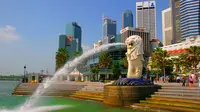 Singapura merupakan negara dengan ekonomi terbaik se-Asia.