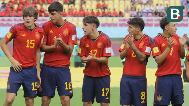 Timnas Uzbekistan U-17 vs Timnas Spanyol U-17: Grup B Piala Dunia U-17 2023