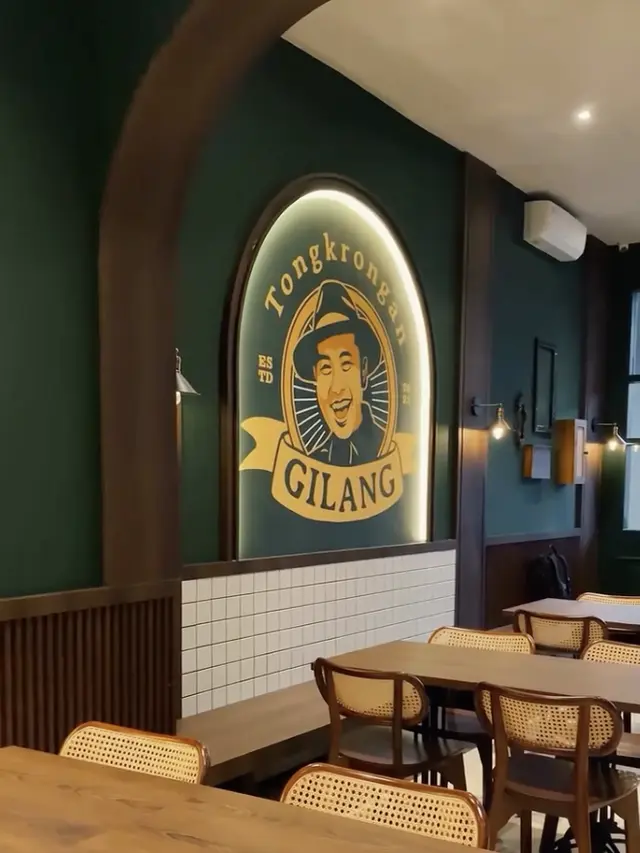 Potret Kafe Baru Gilang Dirga di Bekasi