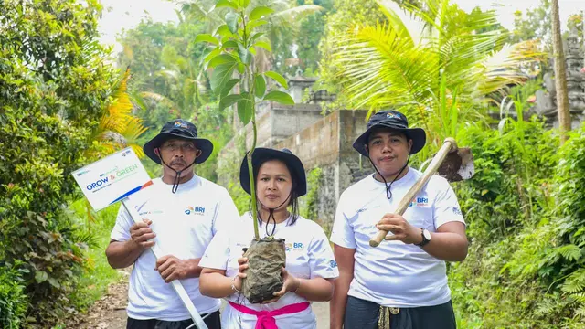 ESG Sebagai Pilar Utama, BRI Konsisten Jalankan Bisnis Ramah Lingkungan dan Berdampak Sosial